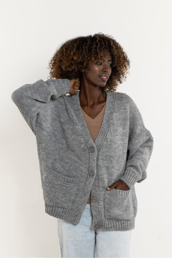 Cardigan model 220854 awama