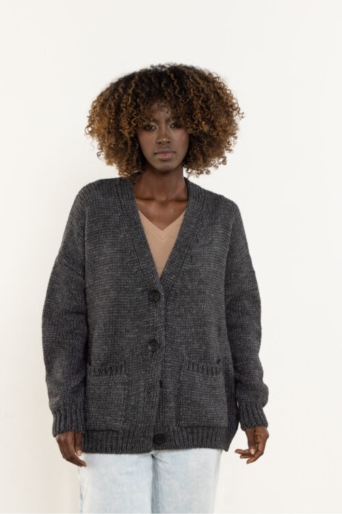 Cardigan model 220855 awama