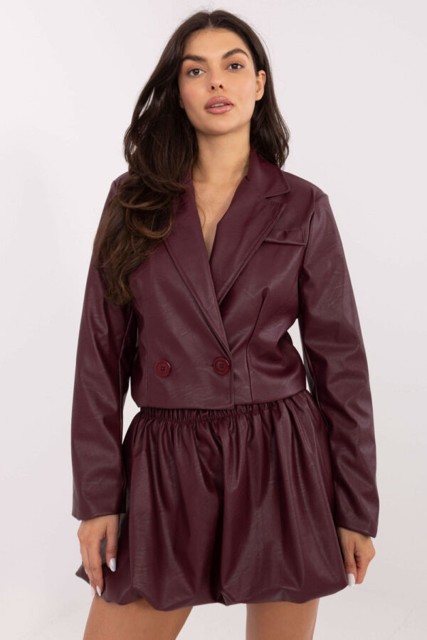 1102796 Short skirt model 221081 Italy Moda