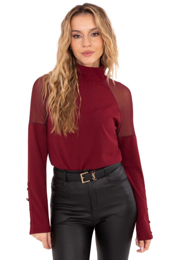 Blouse model 221273 Rue Paris