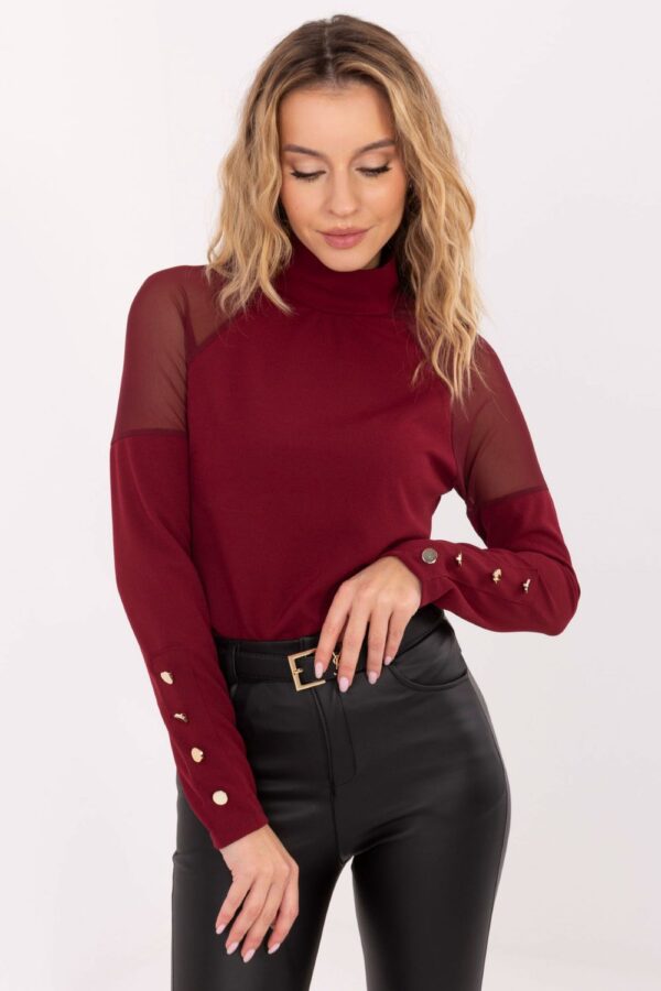 Blouse model 221273 Rue Paris