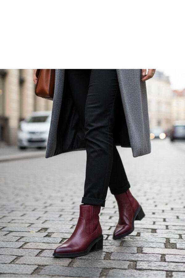 1103728 Heel boots model 221373 Solea