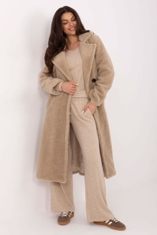 Coat model 221385 Factory Price