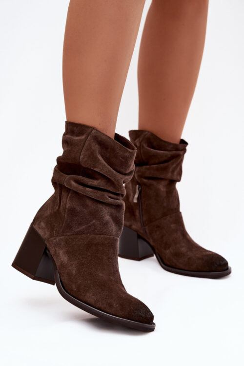 Heel boots model 221516 Step in style