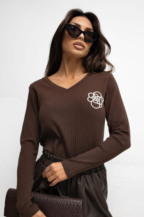 Blouse model 221544 Rue Paris