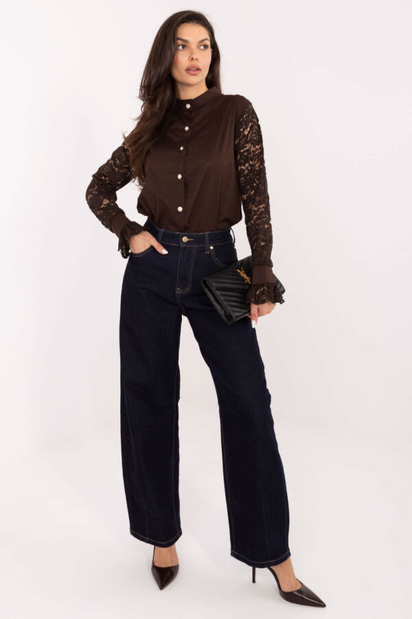 Long sleeve shirt model 221577 Italy Moda