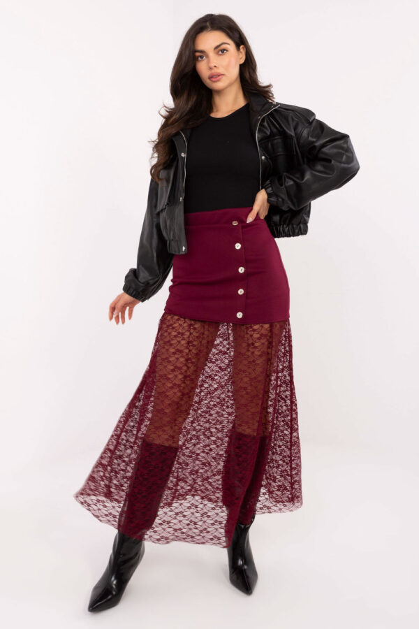 Long skirt model 221593 Italy Moda