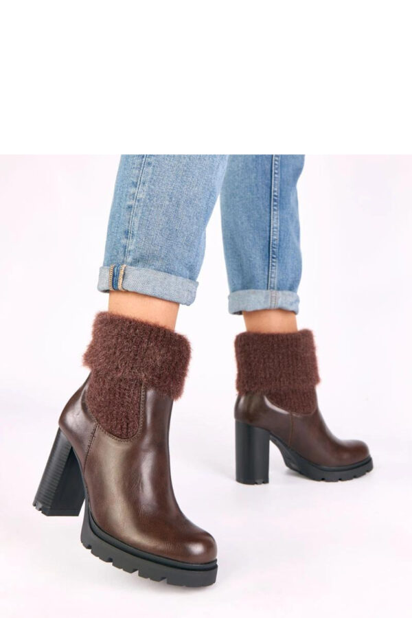 1104637 Heel boots model 221641 Solea