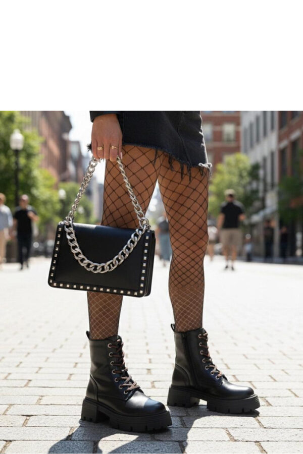 1104643 Platform boots model 221643 Solea