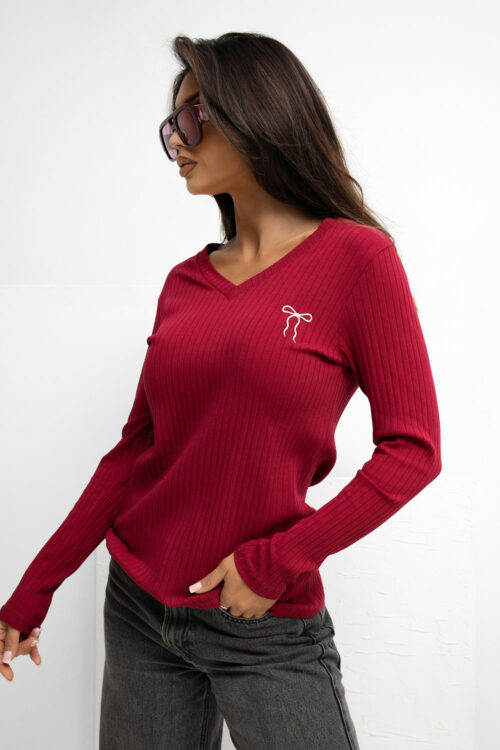 Blouse model 221821 Rue Paris