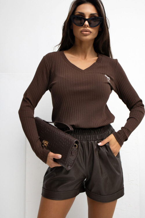 Blouse model 221823 Rue Paris