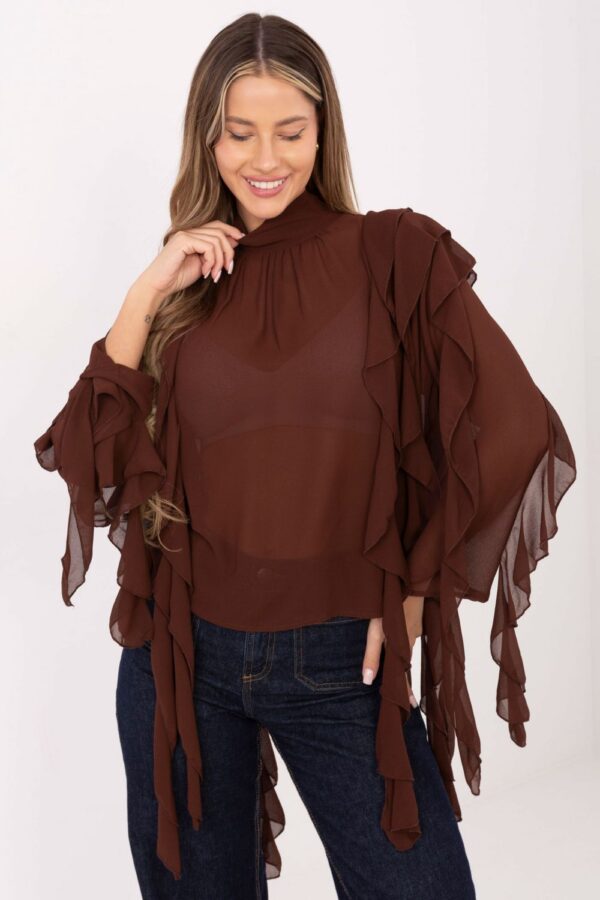 Blouse model 221846 Factory Price