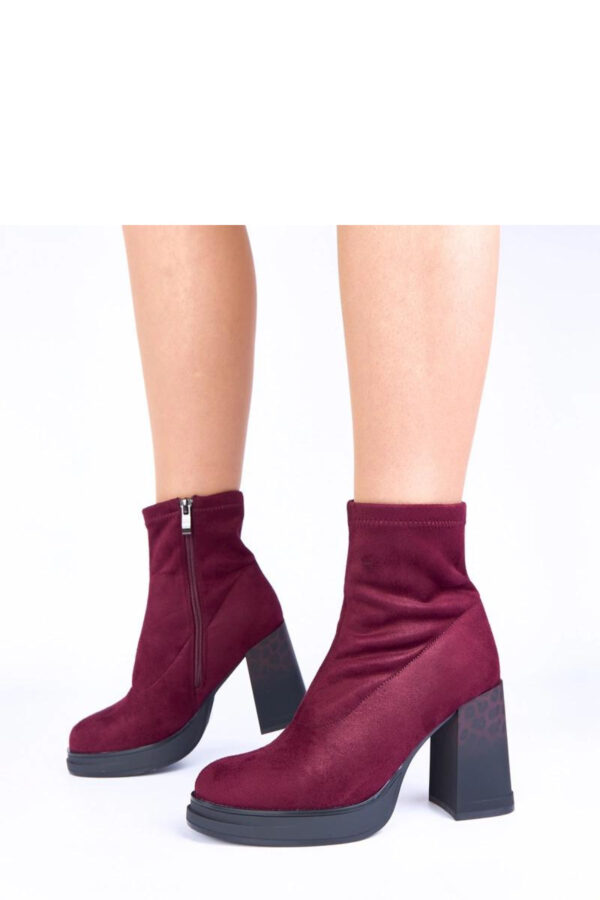 1105887 Heel boots model 222035 Solea