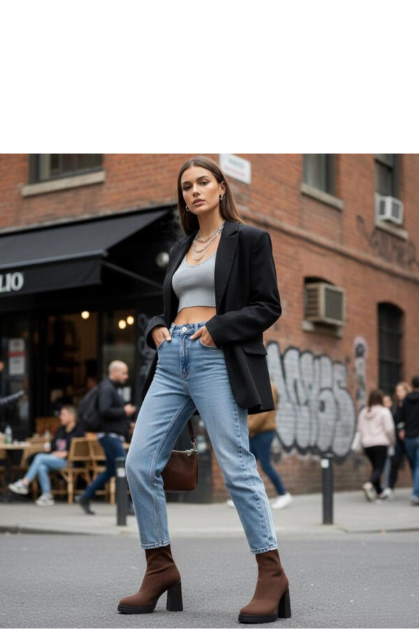 1105892 Heel boots model 222036 Solea