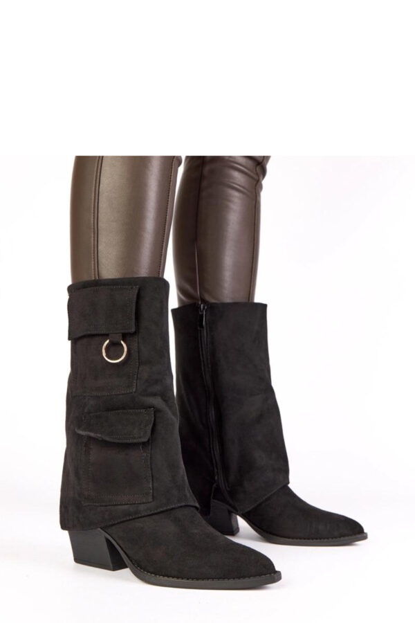 1105937 Heel boots model 222051 Solea