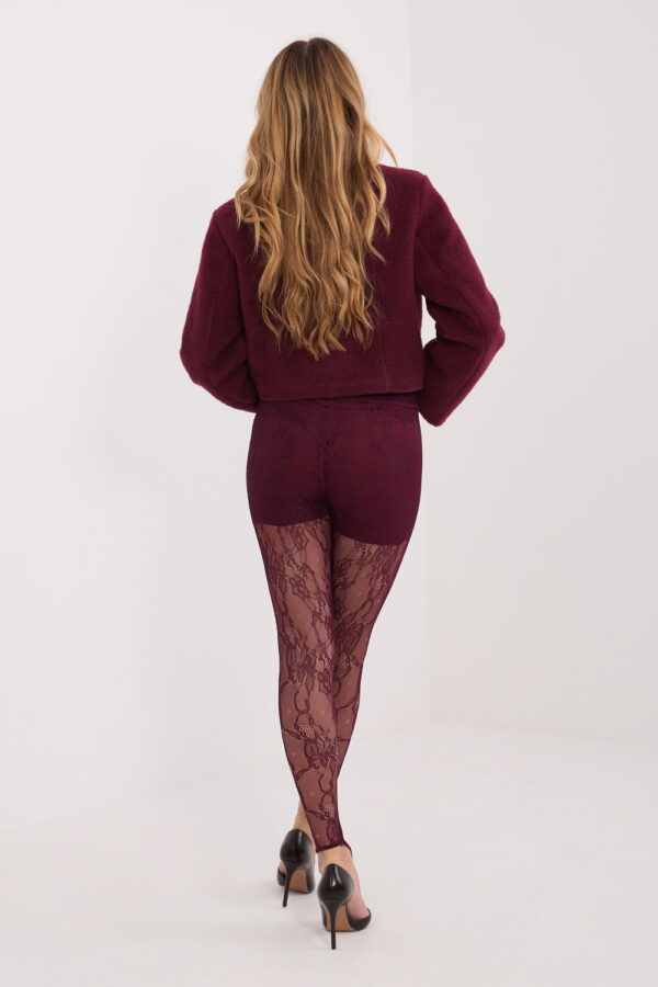 Long leggings model 222331 Italy Moda