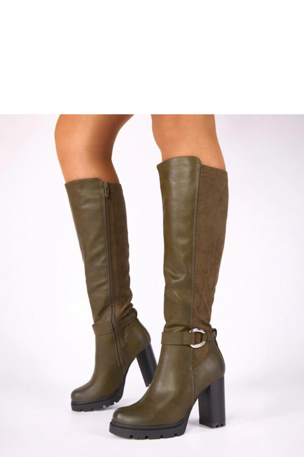 Heel boots model 222344 Solea