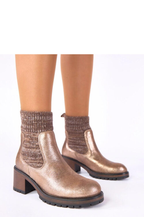 Heel boots model 222349 Solea