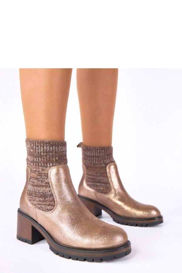 Heel boots model 222349 Solea