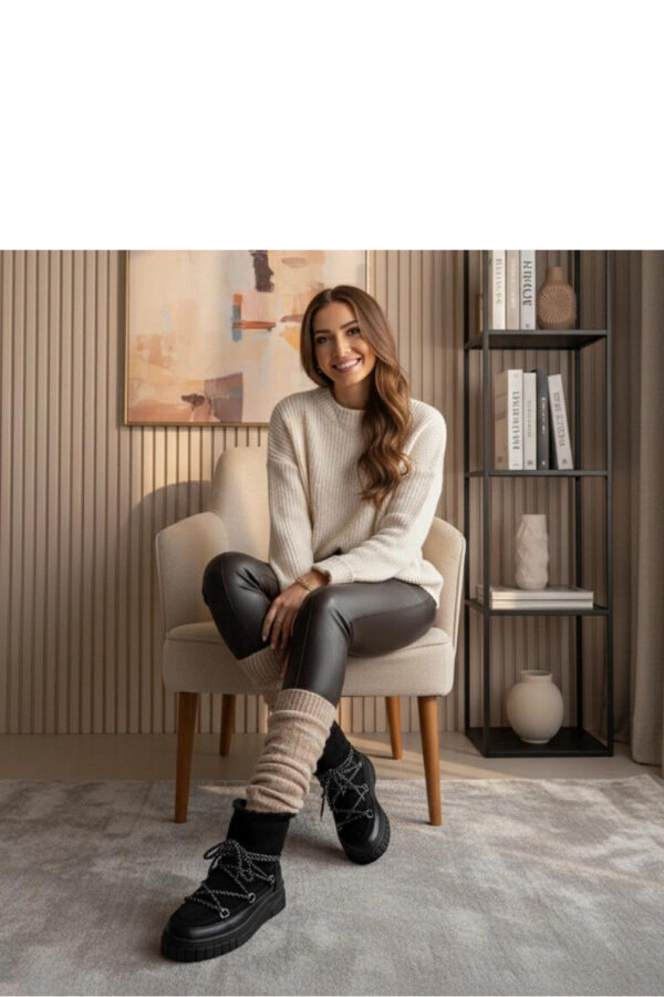 Snow boots model 222358 Solea