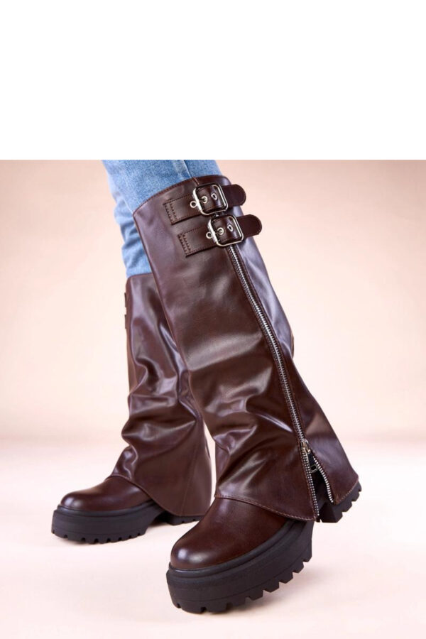 Platform boots model 222372 Solea