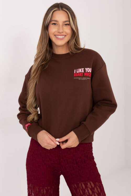 Sweatshirt model 222380 Sublevel