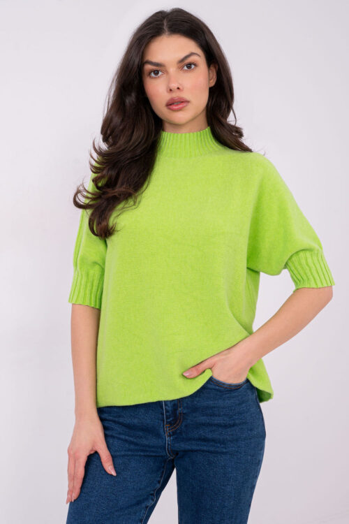 Short sleeve sweater model 222443 Italy Moda