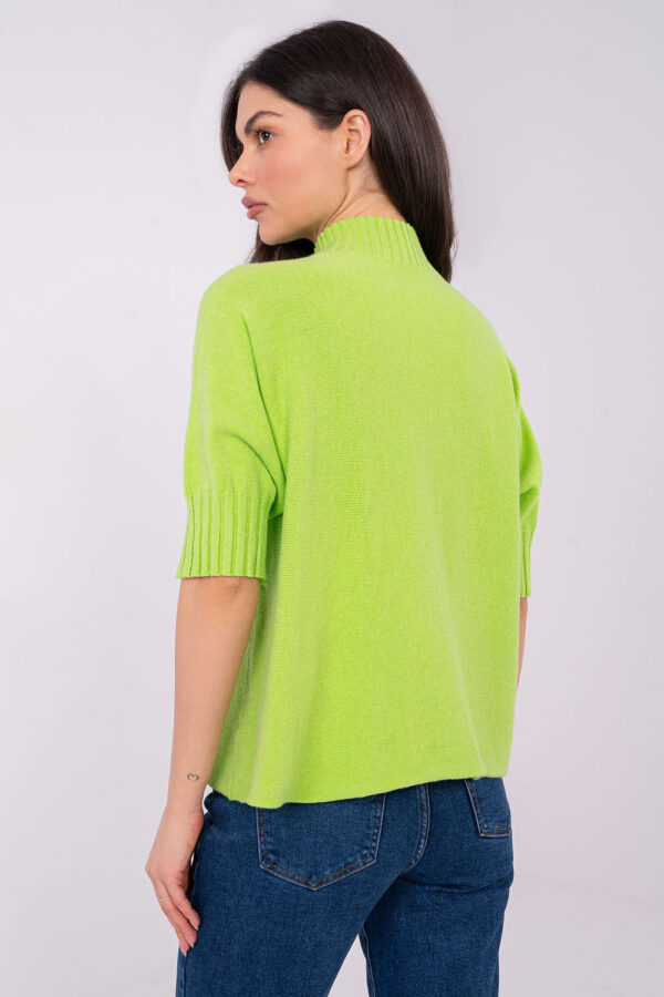 Short sleeve sweater model 222443 Italy Moda