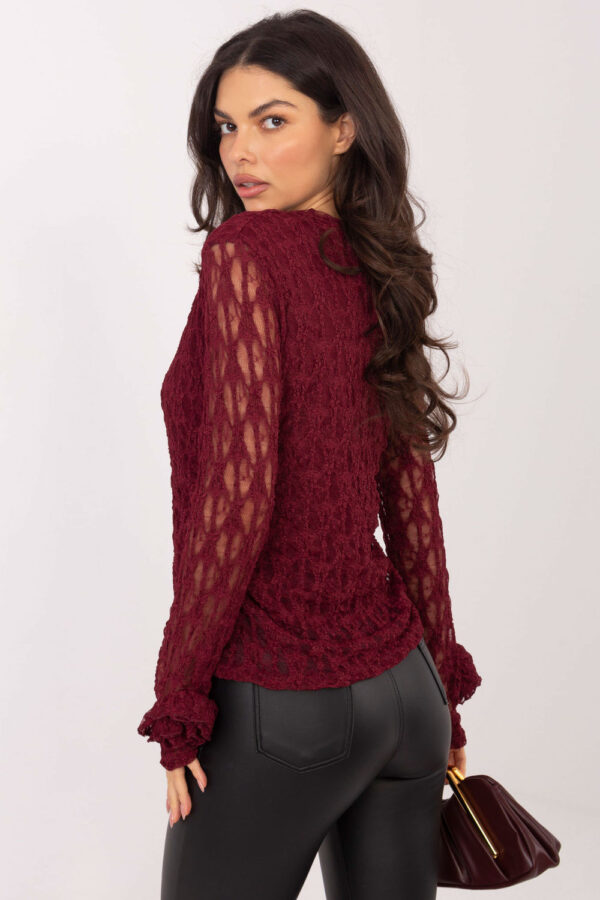 Lace blouse model 222455 Italy Moda