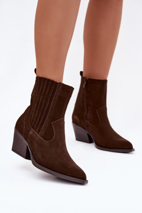 Heel boots model 222486 Step in style