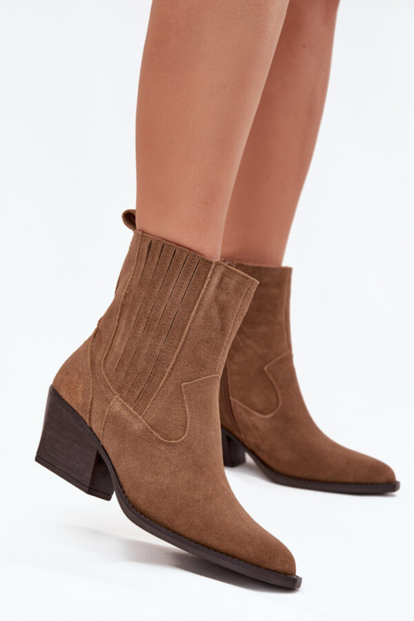 Heel boots model 222488 Step in style