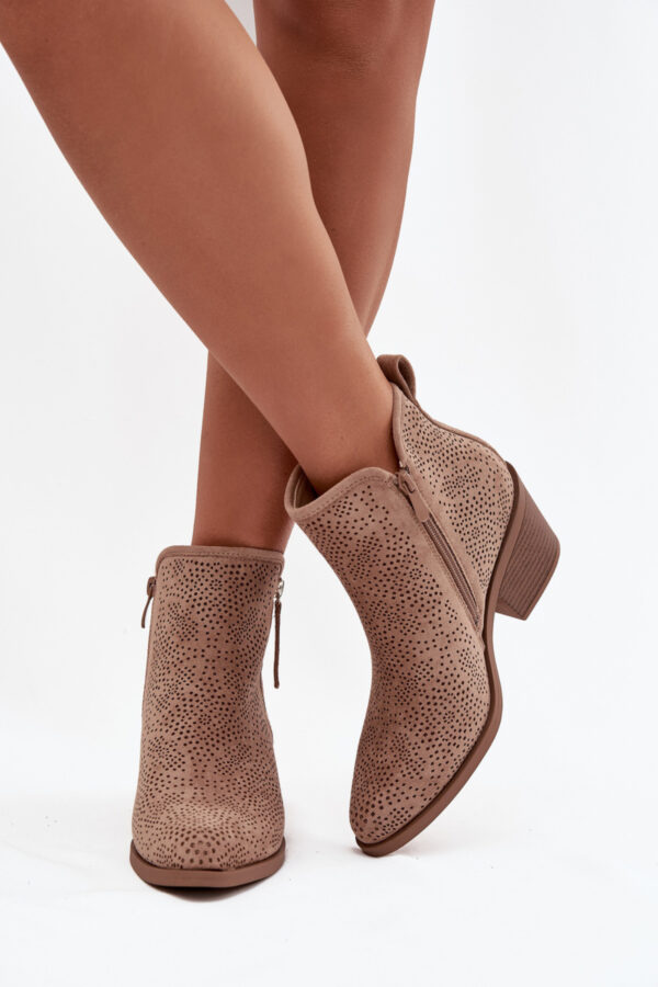 Heel boots model 222514 Step in style