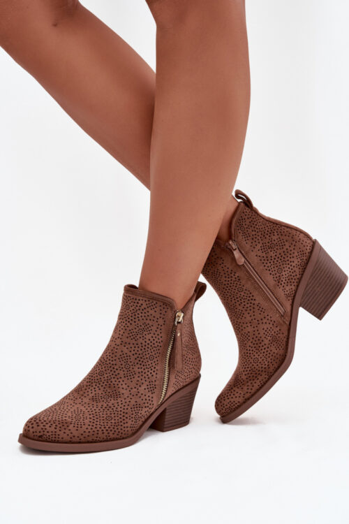 Heel boots model 222515 Step in style