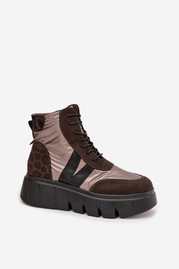 1107463 Platform boots model 222521 Step in style