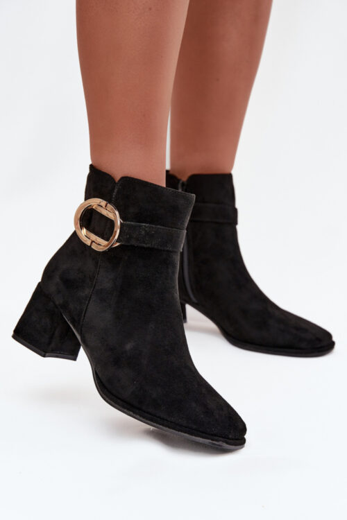 Heel boots model 222523 Step in style