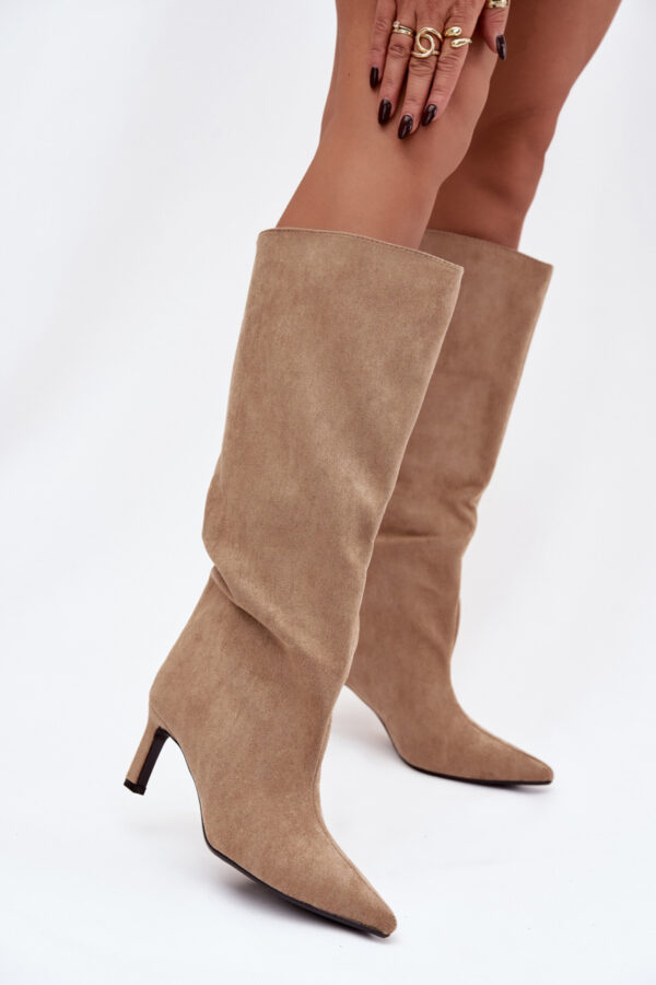 Heel boots model 222533 Step in style