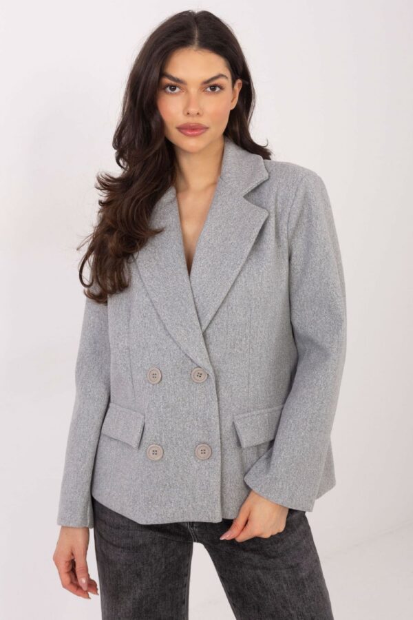 Coat model 222570 Rue Paris