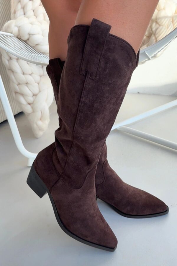 Heel boots model 222528 Step in style