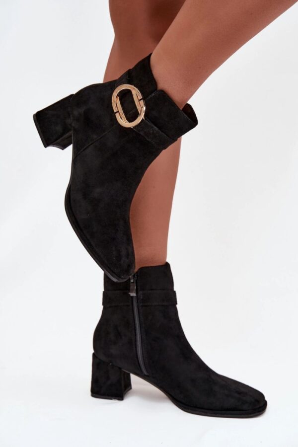 Heel boots model 222523 Step in style