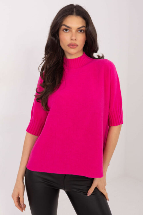 Short sleeve sweater model 222583 Italy Moda