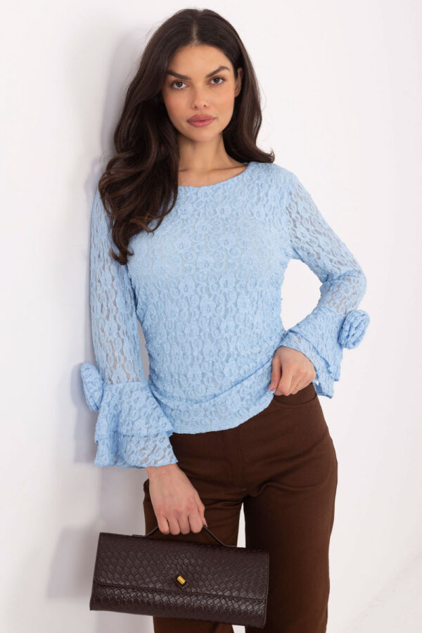 Lace blouse model 222738 Italy Moda