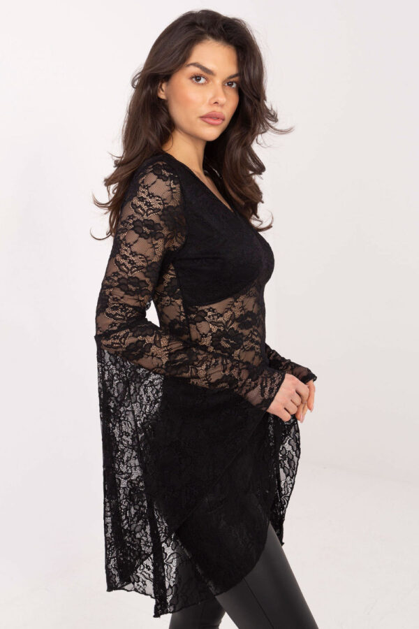Lace blouse model 222812 Factory Price