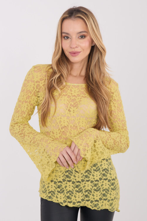 Lace blouse model 222815 Factory Price