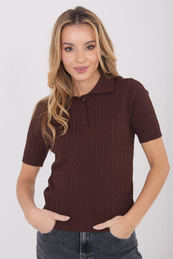 Short sleeve sweater model 222828 Factory Price
