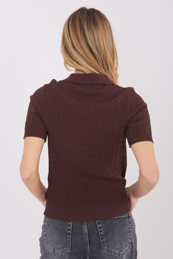 Short sleeve sweater model 222828 Factory Price