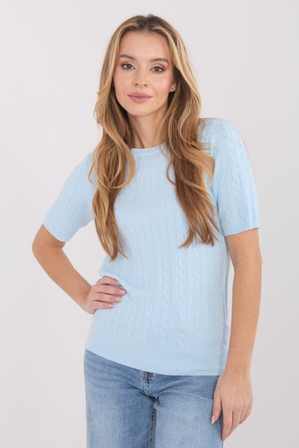Short sleeve sweater model 222830 Factory Price