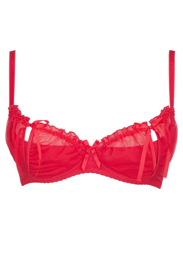 Cupless Bra model 51595 Axami