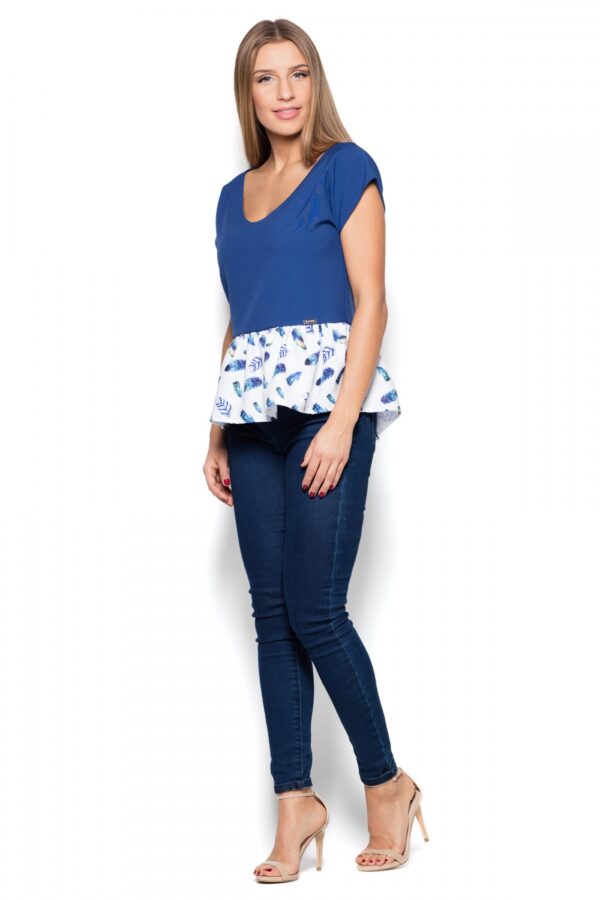 Blouse model 76991 Katrus