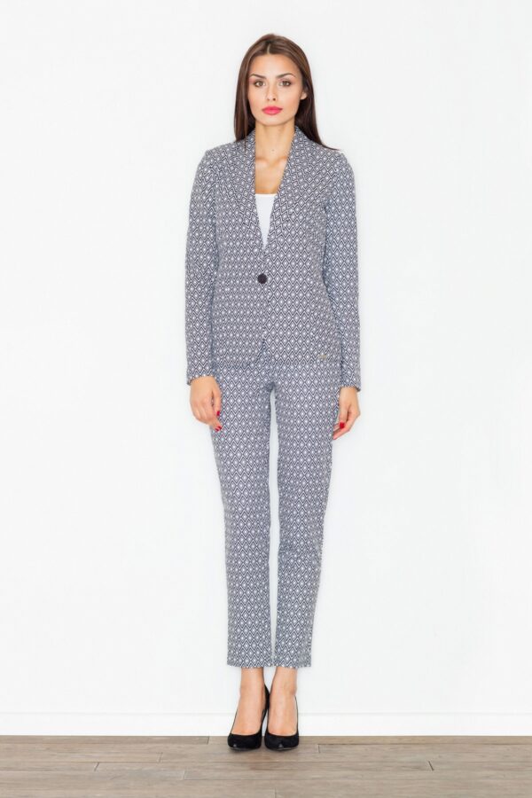 Women trousers model 77143 Figl