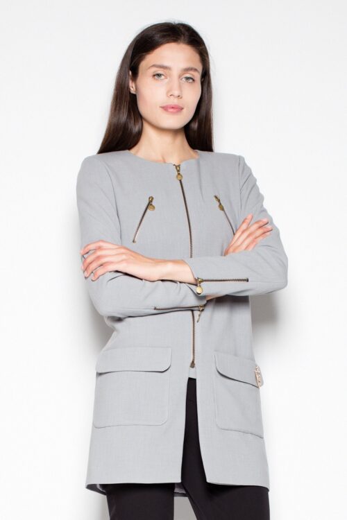 Coat model 77422 Venaton